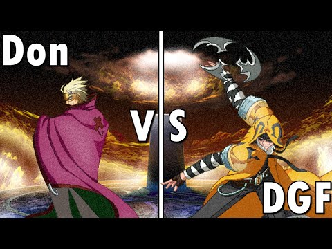 BBCF2 Last Level 34 Grand Finals Don (Relius) vs DGF (Terumi)