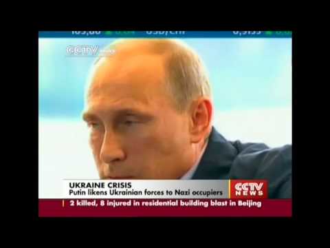 Putin: Ukrainians and Russians are “practically one people”