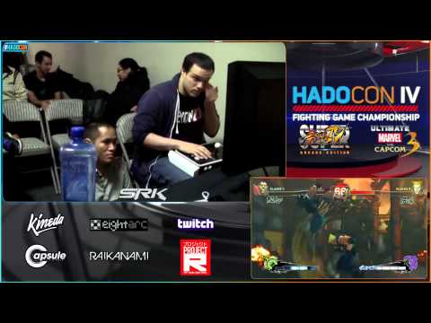 HADOCON IV (SSFIV:AE 2012) - EG|PR Balrog (Balrog) vs. Lamerboi (Guile)