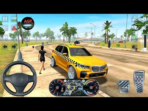 Taxi Sim 2020 BMW SUV Taxi Ovilex Android Gameplay