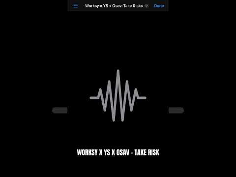 Worksy X Ys X Osav - Take Risk