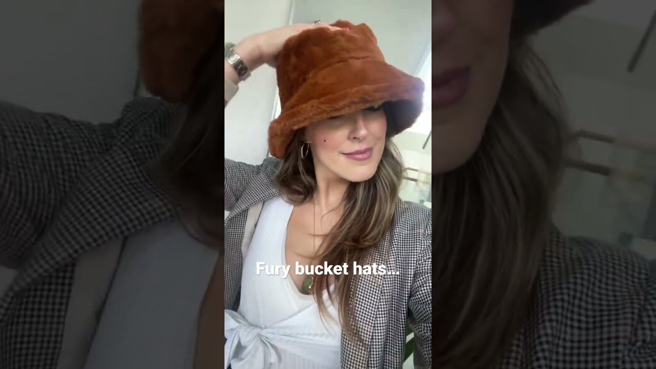 FURY BUCKET HAT??? What! 🧐😋 #vegan #veganstyle #fashionstyle #pregnancy