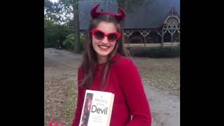 Diana Silvers being a literal comedian for 3 minutes straight video