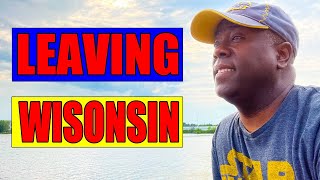 leaving wisconsin to rv in michigan what a trip