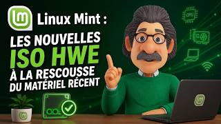 Linux Mint, les nouvelles ISO HWE à la rescousse du matériel récent !