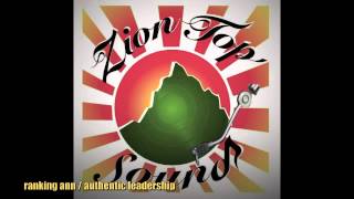 Ranking Ann - Authentic Leadership