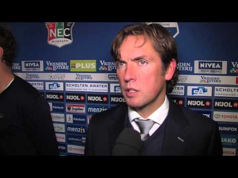 Reactie Alex Pastoor na N.E.C. - Roda JC