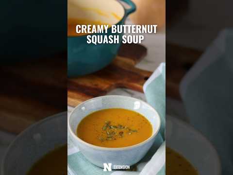 Creamy Butternut Squash Soup | UNL Food | Nebraska