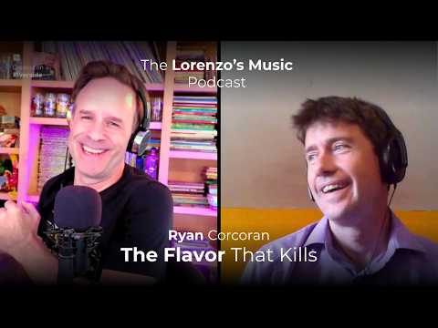 The Flavor That Kills - Music, Recording & Thunderbird Lodge - The Lorenzo's Music Podcast