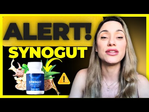 SYNOGUT ((❌⚠️ (ALERT 2024) ❌⚠️ NOBODY TELLS YOU THIS!)) Synogut Reviews - Synogut Supplement