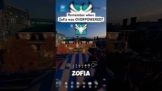 Zofia used to be SO OP #r6 #rainbowsixsiege #r6siege