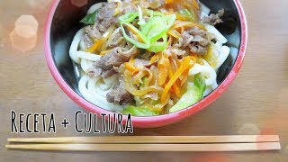 RecetaUdonConCarne+PorQueLosJaponesesHacenRuidoAlComerFideos?