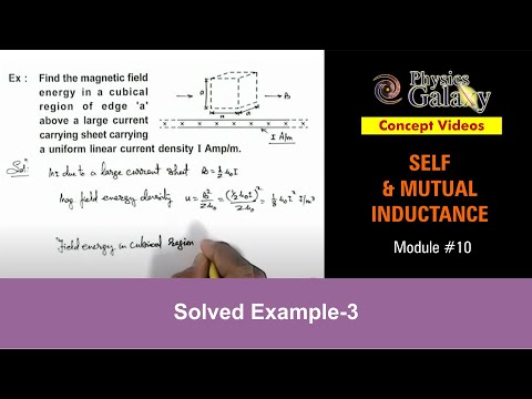 Class 12 Physics | Self & Mutual Induction | #10 Solved Example-3 on Self & Mutual Inductance