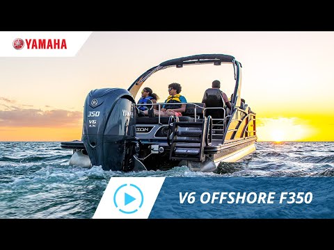 Yamaha F350 4.3L V6 Offshore 35 in. in Pine Bluff, Arkansas - Video 1