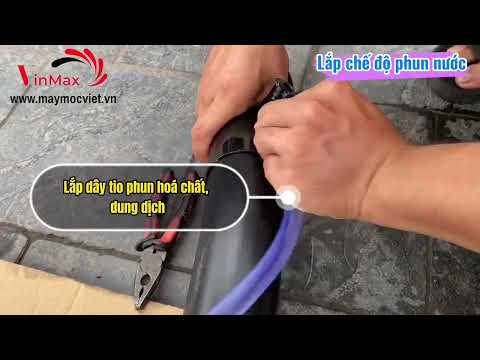 Máy Phun Thuốc Phòng Dịch Kawasaki TK65 Nhật Bản, Máy Phun Xạ Phân, Phun Vôi Bột