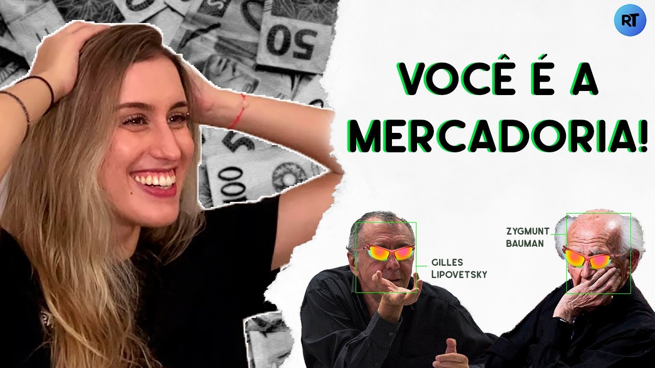 TESES DE BAUMAN E LIPOVETSKY SOBRE A SOCIEDADE DE CONSUMO || RT na TV