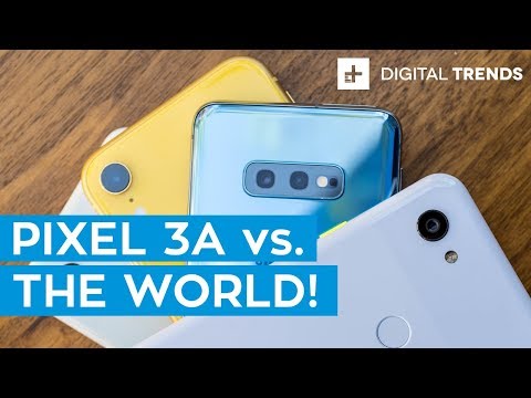 Google Pixel 3a vs. Samsung Galaxy S10e vs. Apple iPhone XR