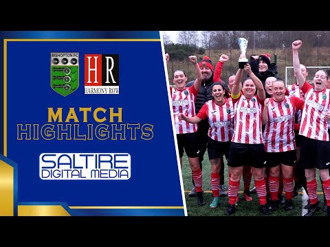 HIGHLIGHTS: Bishopton Ladies 13-0 Harmony Row Women - Saltire Digital Media Cup Final - 07/12/25