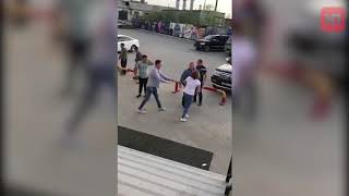 Потасовка у бара Ремикс