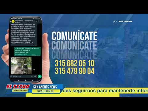 #AlAire | 𝗦𝗔𝗡 𝗔𝗡𝗗𝗥𝗘𝗦 𝗡𝗘𝗪𝗦 - El Extra Radio 09-09-2026