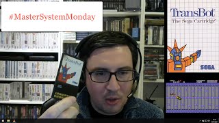 Master System Monday #8- Transbot Talk and Play (17/05/2021)