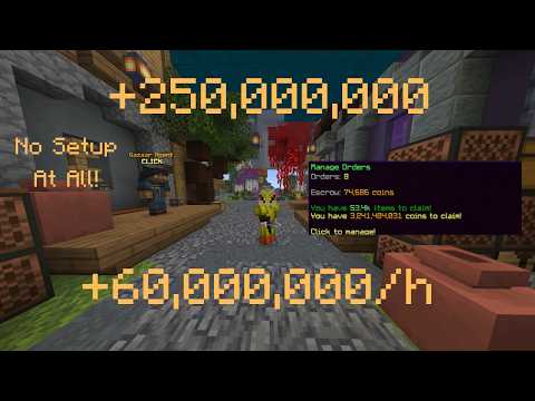 Hypixel Skyblock Money Making Methods 2022