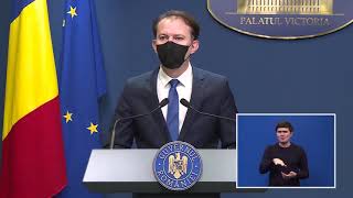 5/13/21: Briefing de presă la finalul ședinței de Guvern