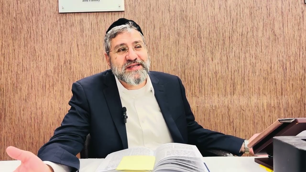 הרב אבישי לוי : בורא נפשות רבות 