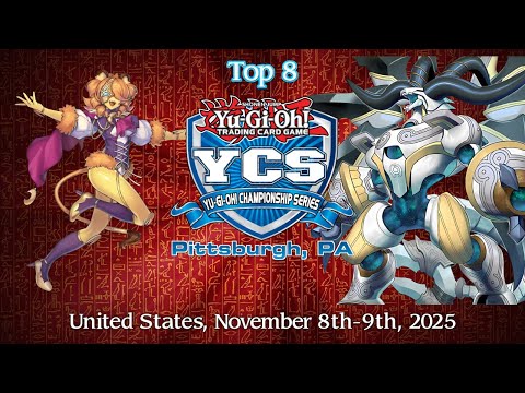 YCS PITTSBURGH │ Lunalight VS Branded Dracotail │ Top 8 Yu-Gi-Oh! November 2025