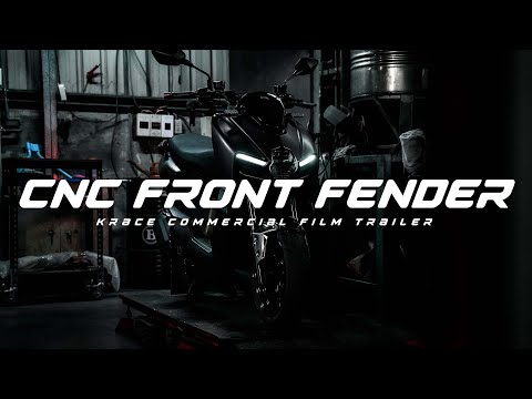 MMBCU CNC Front Fender (Trailer)｜Krace
