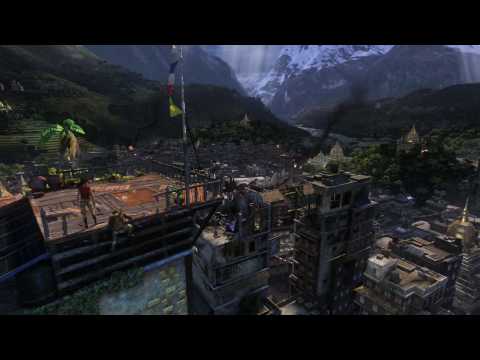 UNCHARTED 2: Among Thieves - gamescom 2009 trailer (HD)