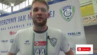 Ależ emocje w meczu szczypiornistów ENEA Grunwald Poznań! Gospodarze wygrali po ostatniej akcji!