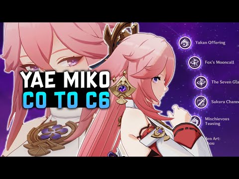 How Good Are Yae Miko Constellations? Yae Miko C0-C6 Constellation Comparison, Test & Breakdown