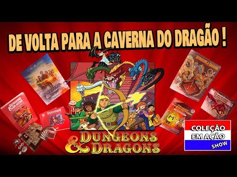 A História da Franquia Dungeons & Dragons  (Caverna do Dragão)