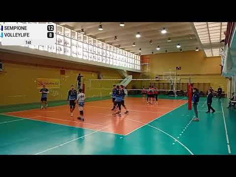 22-23 C Sempione  vs VolleyLife - 18/02/2023
