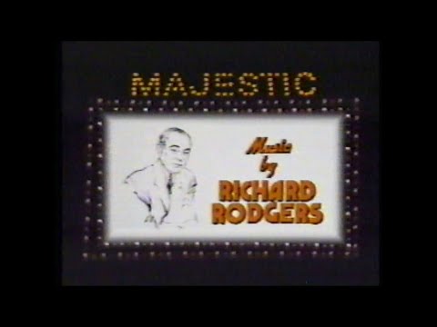 1990 Great Performances Richard Rodgers (PBS Broadcast)