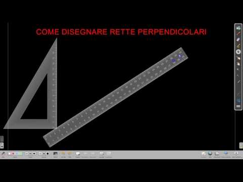 Rette perpendicolari