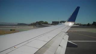 United 698 Departing San Francisco International Full HD