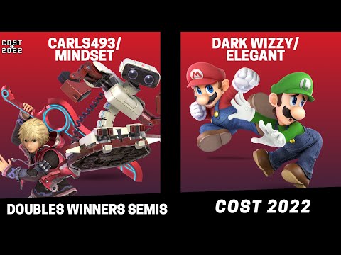 COST 2022 Doubles Winners Semis - Carls493/Mindset vs DarkWizzy/Elegant - SSBU