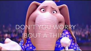 Don&#39;t you worry bout a thing (-5) - &quot;Sing&quot; Movie - Karaoke male lower Tori Kelly