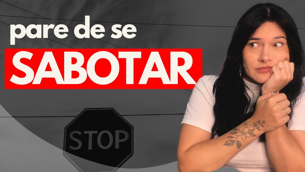 eu já fui MEDROSA como você, e esse ERRO te impede REALIZAR SONHOS