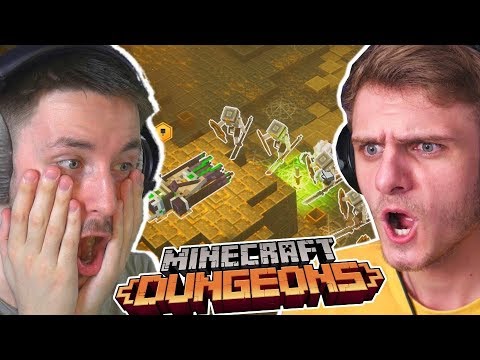 DUNCAN JOINS!  - Minecraft Dungeons #4