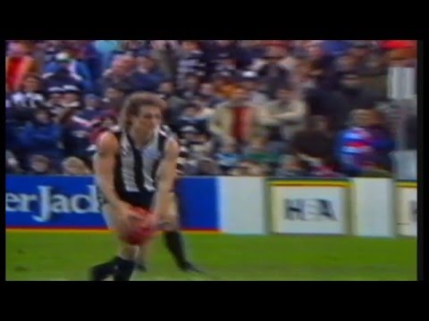 1989 VFL Round 14_  Footscray v Collingwood