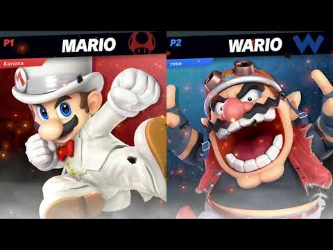 Armada Kurama vs loaf - Singles Bracket Ultimate: Round of 24 - Riptide | Wario vs Mario