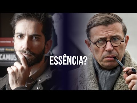 EXISTÊNCIA precede a ESSÊNCIA?  - JEAN-PAUL SARTRE