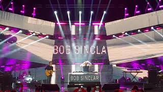 Bob sinclar belive live @Wind summer festival 2018 finale milano