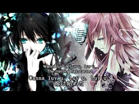 [Subs+Lyrics] Ice Clock [Hatsune Miku + Megurine Luka]