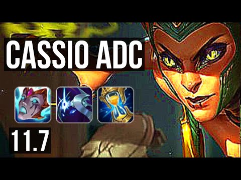 CASSIOPEIA & Leona vs SAMIRA & Wukong (ADC) | 11/2/12, 1100+ games, Legendary | KR Diamond | v11.7