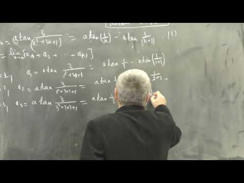 Lesson number SNP 25  -  Telescopic series