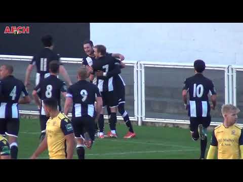 Tilbury 2 AFC Hornchurch 2 (25 Nov 17) - Salami goal